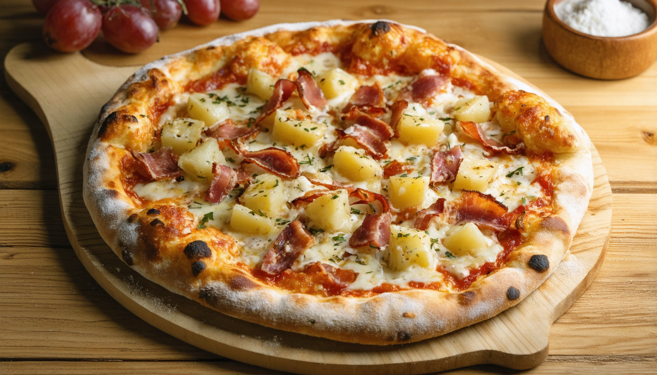 découvrez notre recette simple et gourmande de pizza au mont d'or, un délice à ne pas manquer pour régaler vos papilles.