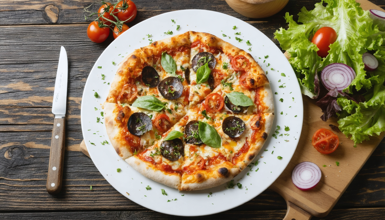 découvrez notre recette simple et gourmande de pizza au mont d'or, parfaite pour régaler vos papilles avec une saveur unique et fondante. à essayer absolument !