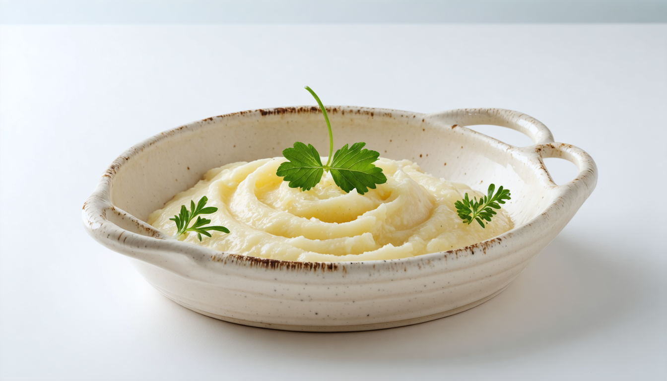 découvrez notre recette facile et gourmande de purée onctueuse de céleri-rave à la crème, idéale pour un accompagnement savoureux et réconfortant.