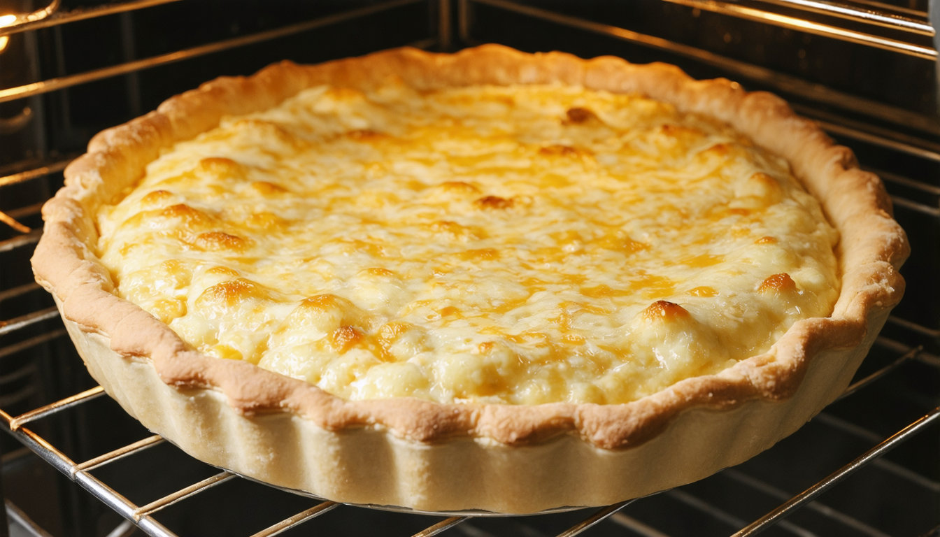 découvrez notre délicieuse recette de la tarte fondante au mont d’or, un plat savoureux et facile à préparer pour régaler toute la famille.