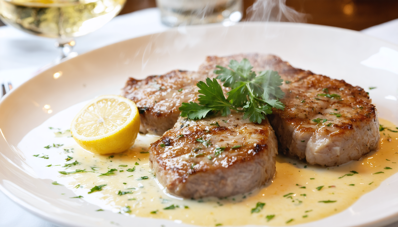 découvrez une délicieuse recette simple pour préparer une escalope de veau tendre et fondante, parfaite pour un repas savoureux et rapide.