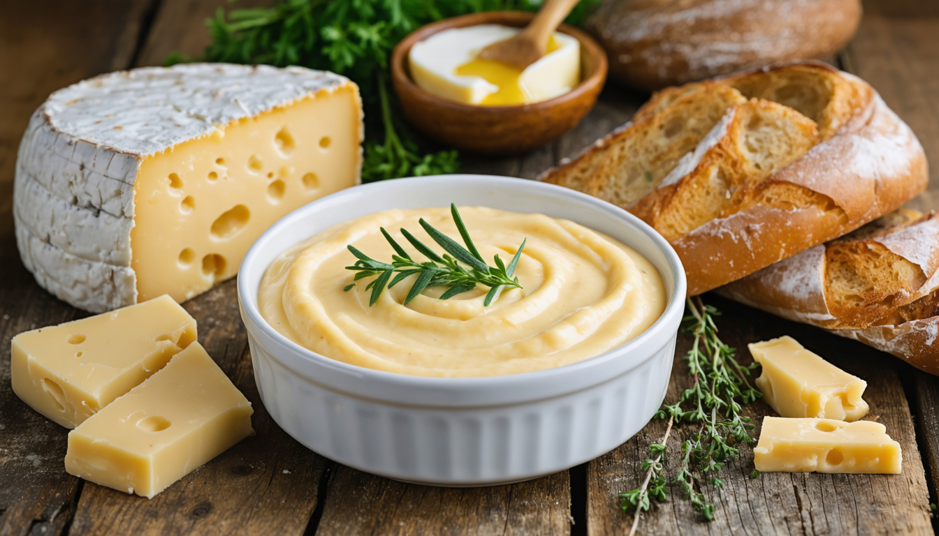 découvrez notre délicieuse sauce onctueuse au munster, une recette gourmande et facile à réaliser qui apportera saveur et originalité à vos plats.