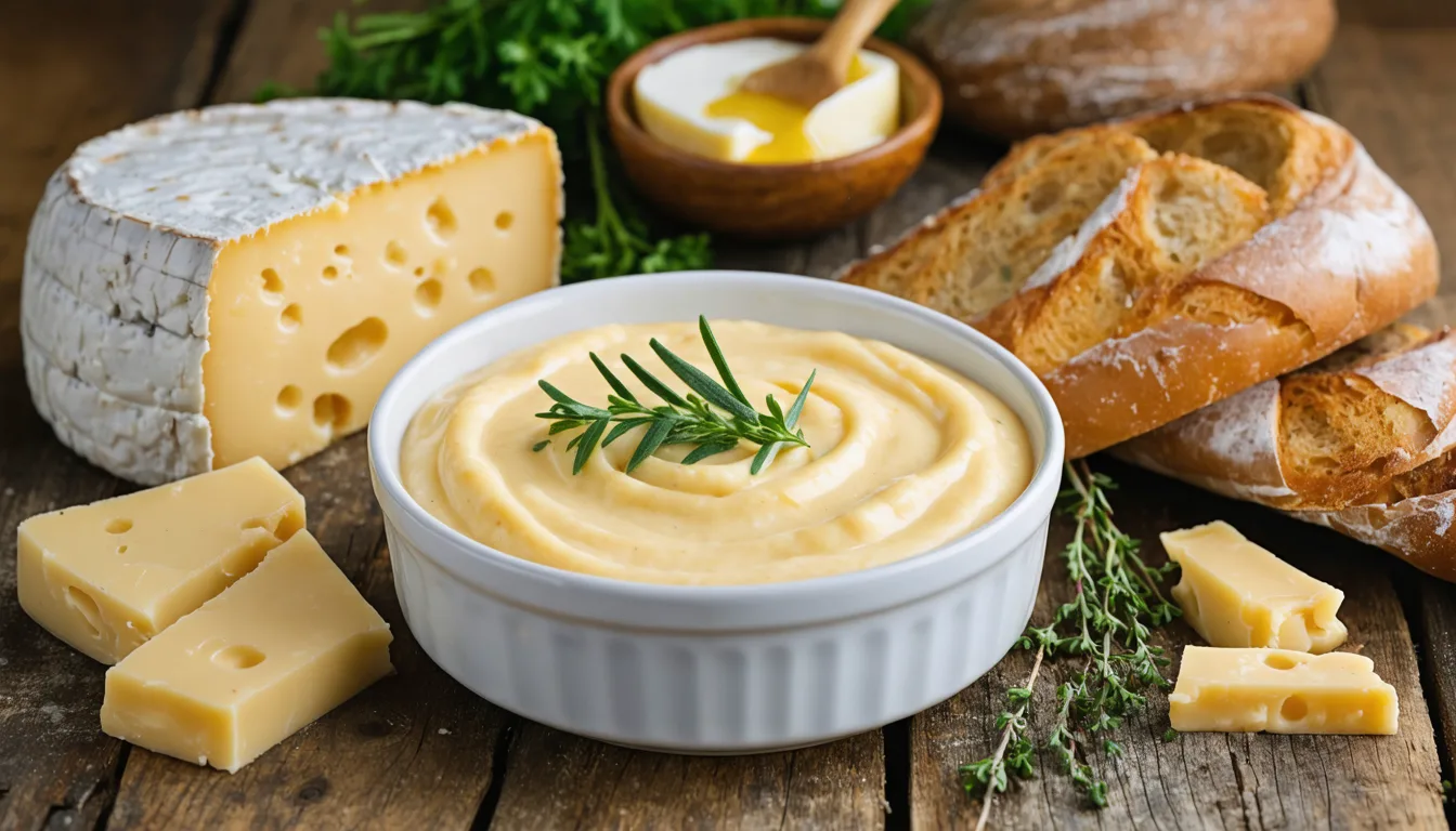 découvrez notre délicieuse sauce onctueuse au munster, une recette gourmande et facile à réaliser qui apportera saveur et originalité à vos plats.