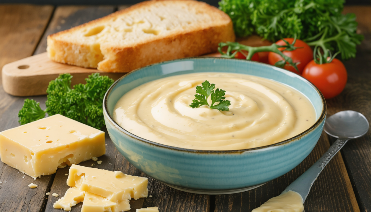 découvrez notre recette gourmande de sauce onctueuse au munster, parfaite pour sublimer vos plats avec une saveur riche et délicieuse. à ne pas manquer !