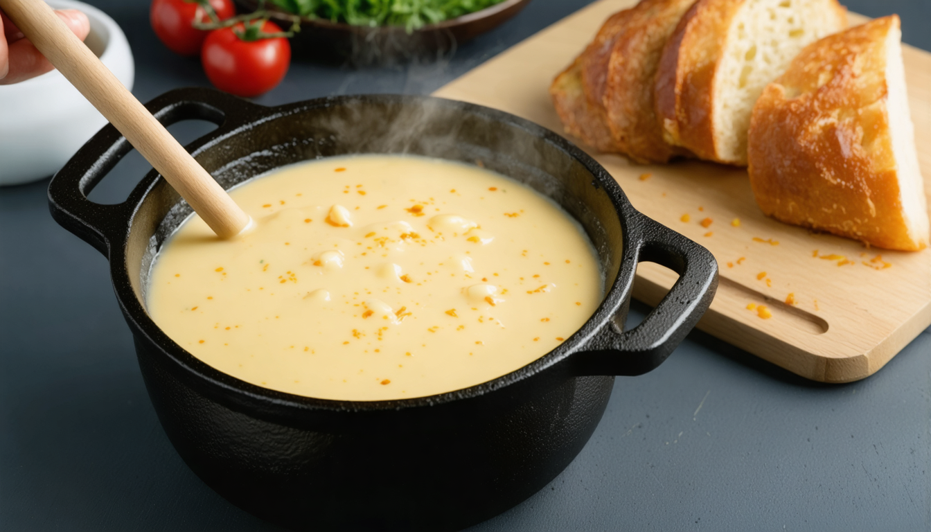 découvrez notre recette gourmande de sauce onctueuse au munster, idéale pour sublimer vos plats avec une saveur riche et délicieuse. un incontournable pour les amateurs de fromage !