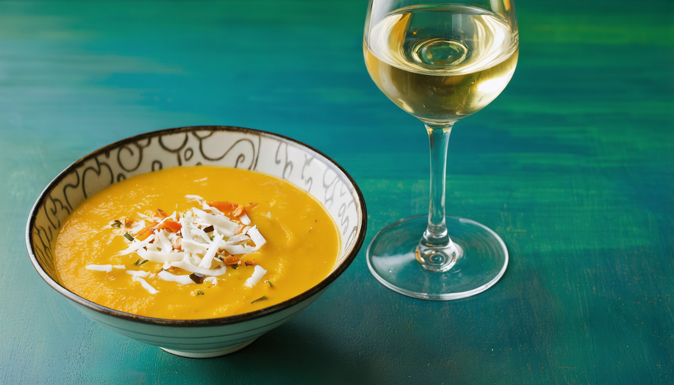 découvrez notre recette simple et savoureuse de soupe de carottes au lait de coco, idéale pour un repas réconfortant et plein de saveurs.