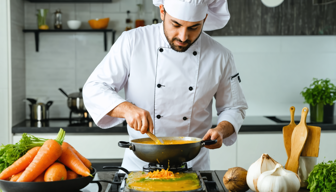 découvrez notre recette simple et savoureuse de soupe de carottes au lait de coco, parfaite pour un repas réconfortant et parfumé.