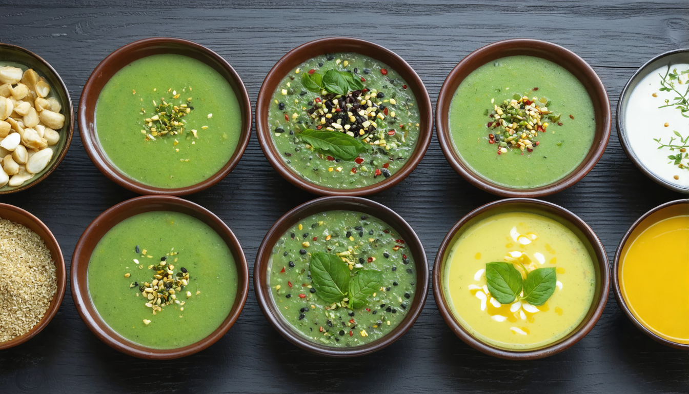 découvrez notre délicieuse soupe légère à l'oseille, une recette simple et rafraîchissante idéale pour un repas sain et savoureux.