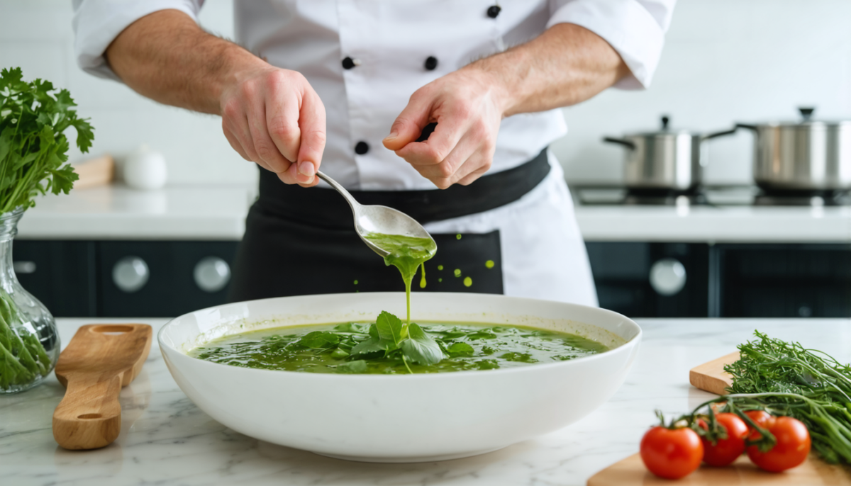 découvrez une délicieuse recette de soupe légère à l'oseille, facile à préparer et pleine de fraîcheur pour un repas sain et savoureux.