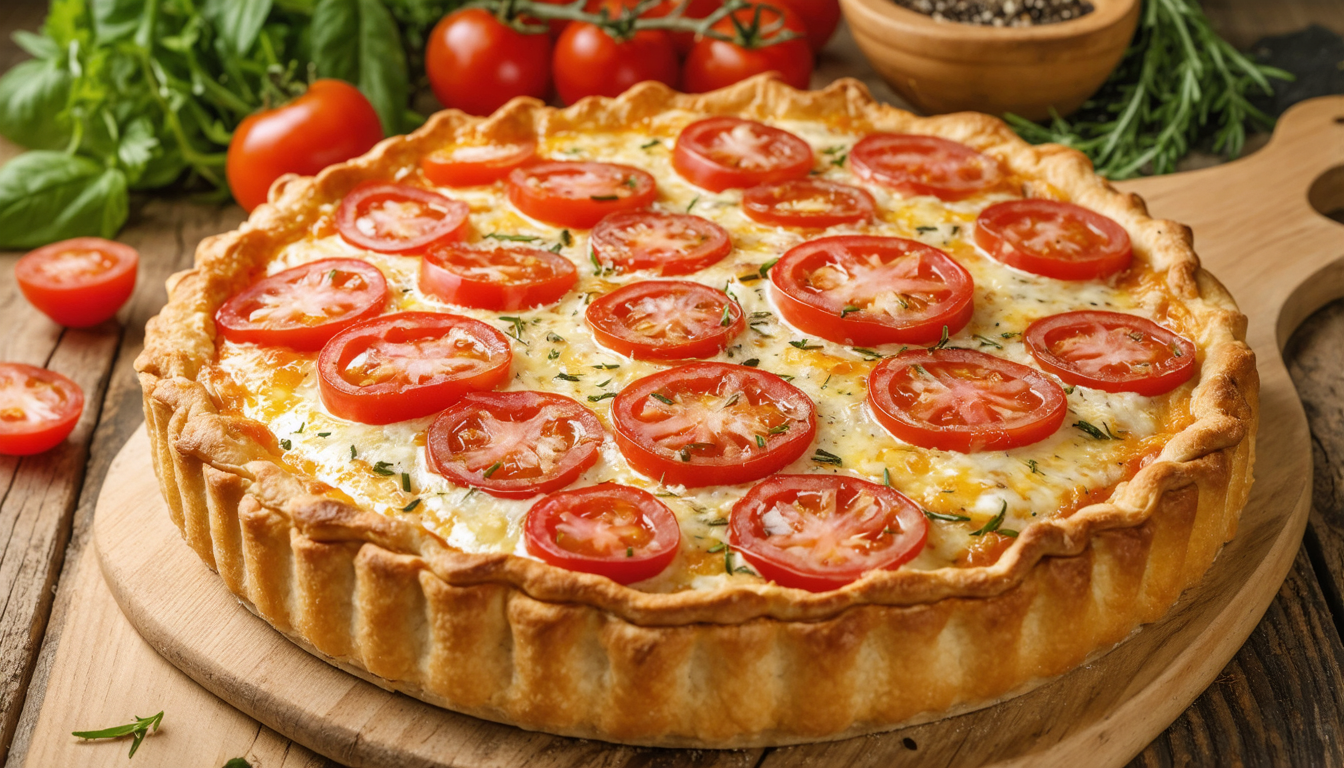 découvrez notre recette facile et savoureuse de tarte tomate-fromage, parfaite pour un repas gourmand et rapide à préparer. un délice à tester sans plus attendre !