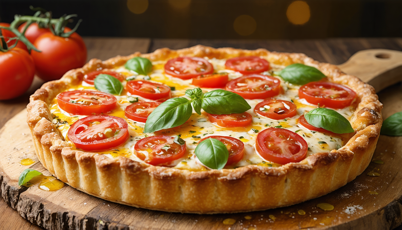 découvrez notre recette facile et savoureuse de tarte tomate-fromage, idéale pour un repas gourmand et rapide à préparer. parfaite pour régaler toute la famille !