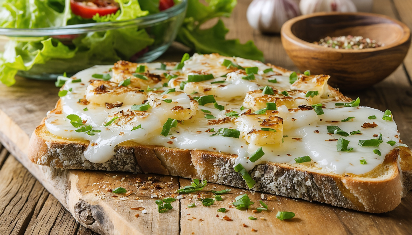 découvrez notre recette simple et rapide de tartines gratinées au fromage et à l'ail, parfaites pour un repas savoureux et réconfortant en quelques minutes.