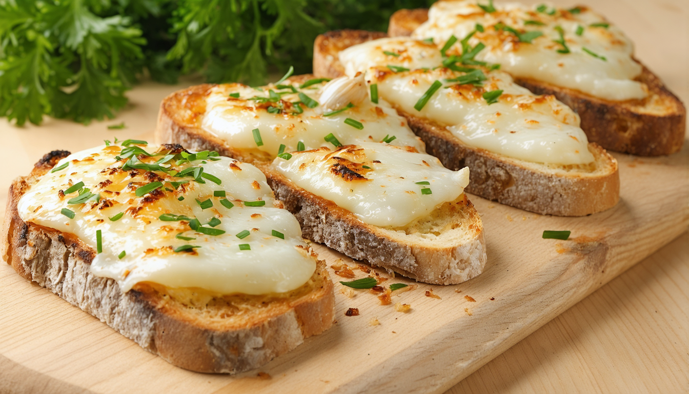 découvrez notre recette simple et rapide de tartines gratins au fromage et ail, parfaites pour un repas savoureux et réconfortant en toute simplicité.
