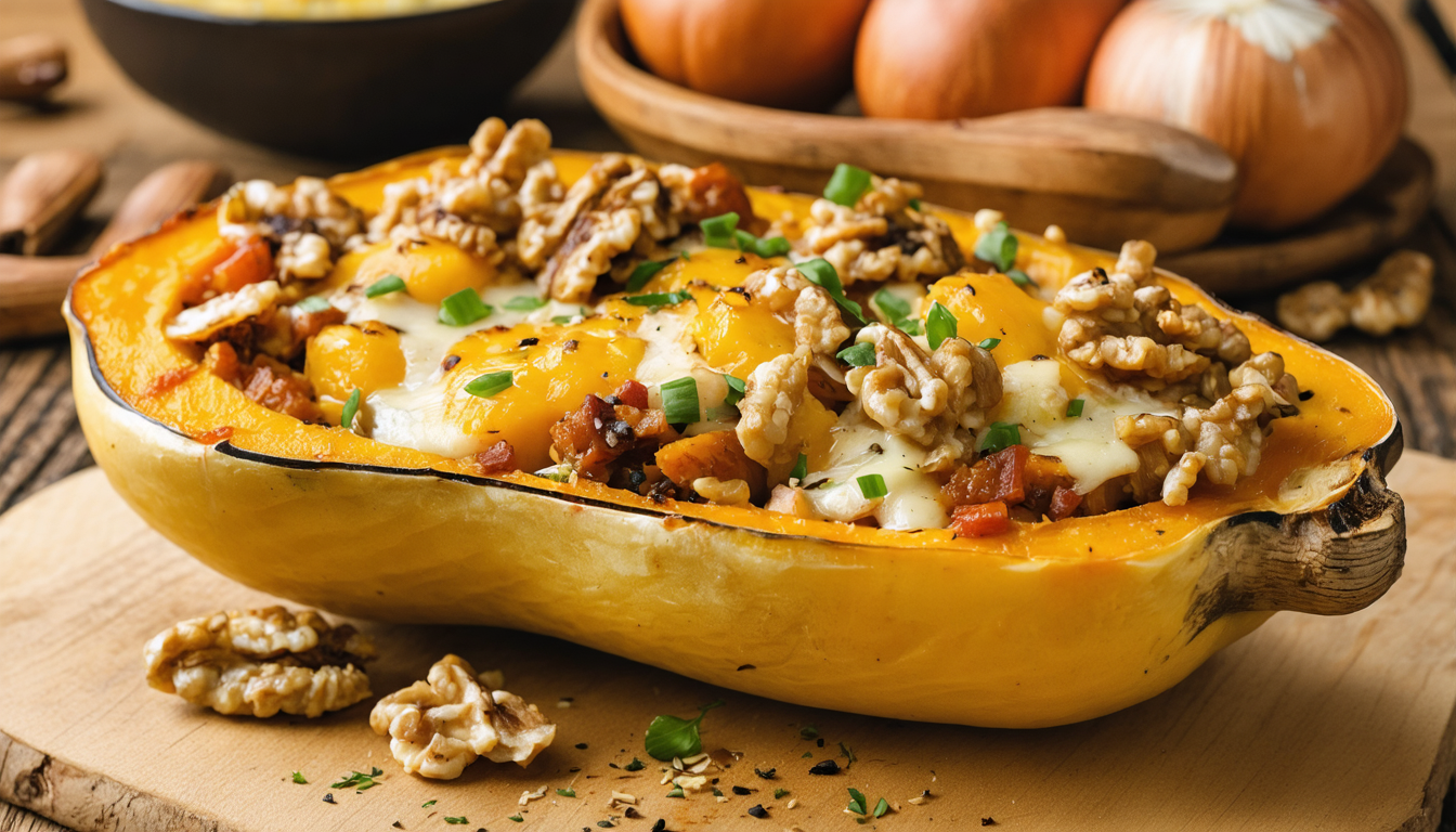découvrez nos délicieuses courges farcies au fromage à raclette, un plat fondant et savoureux qui ravira vos papilles. parfait pour un repas gourmand et réconfortant.