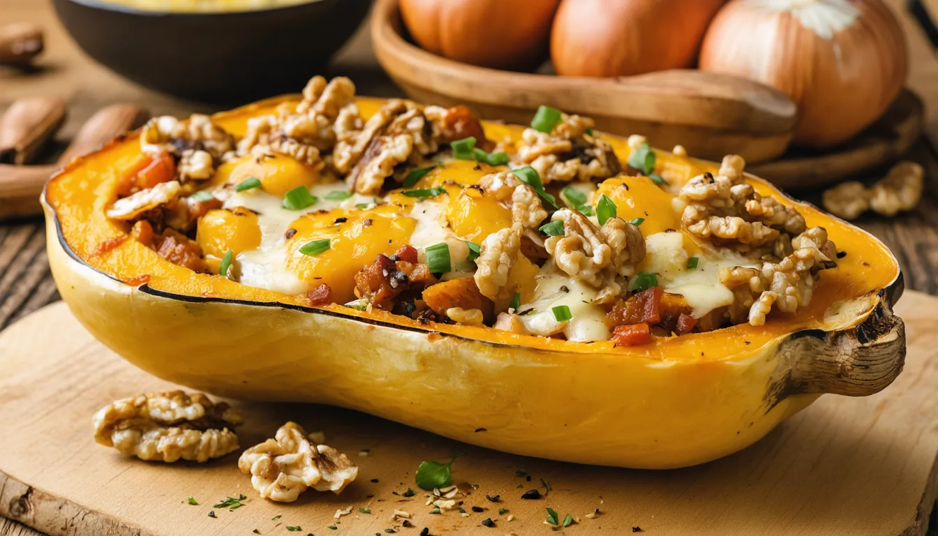 découvrez nos délicieuses courges farcies au fromage à raclette, un plat fondant et savoureux qui ravira vos papilles. parfait pour un repas gourmand et réconfortant.
