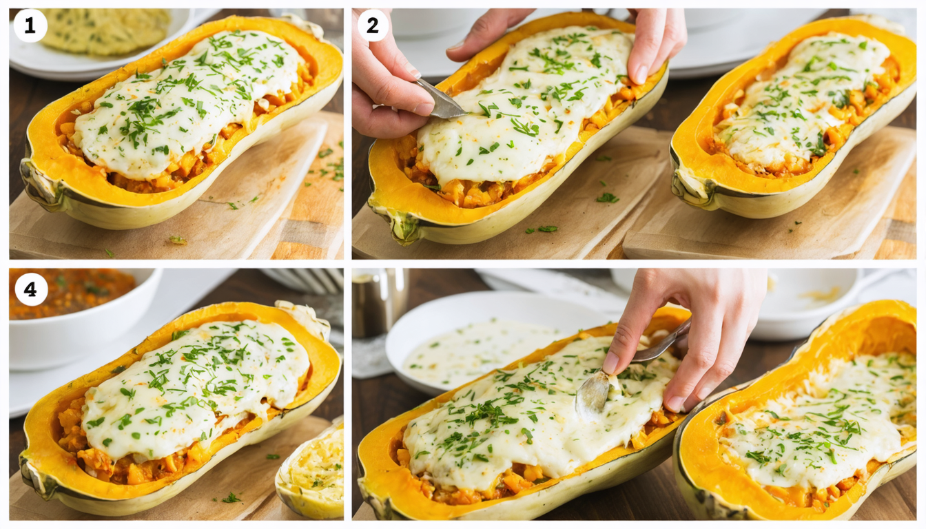 découvrez nos délicieuses courges farcies au fromage à raclette, un plat fondant et savoureux parfait pour régaler toute la famille cet hiver.