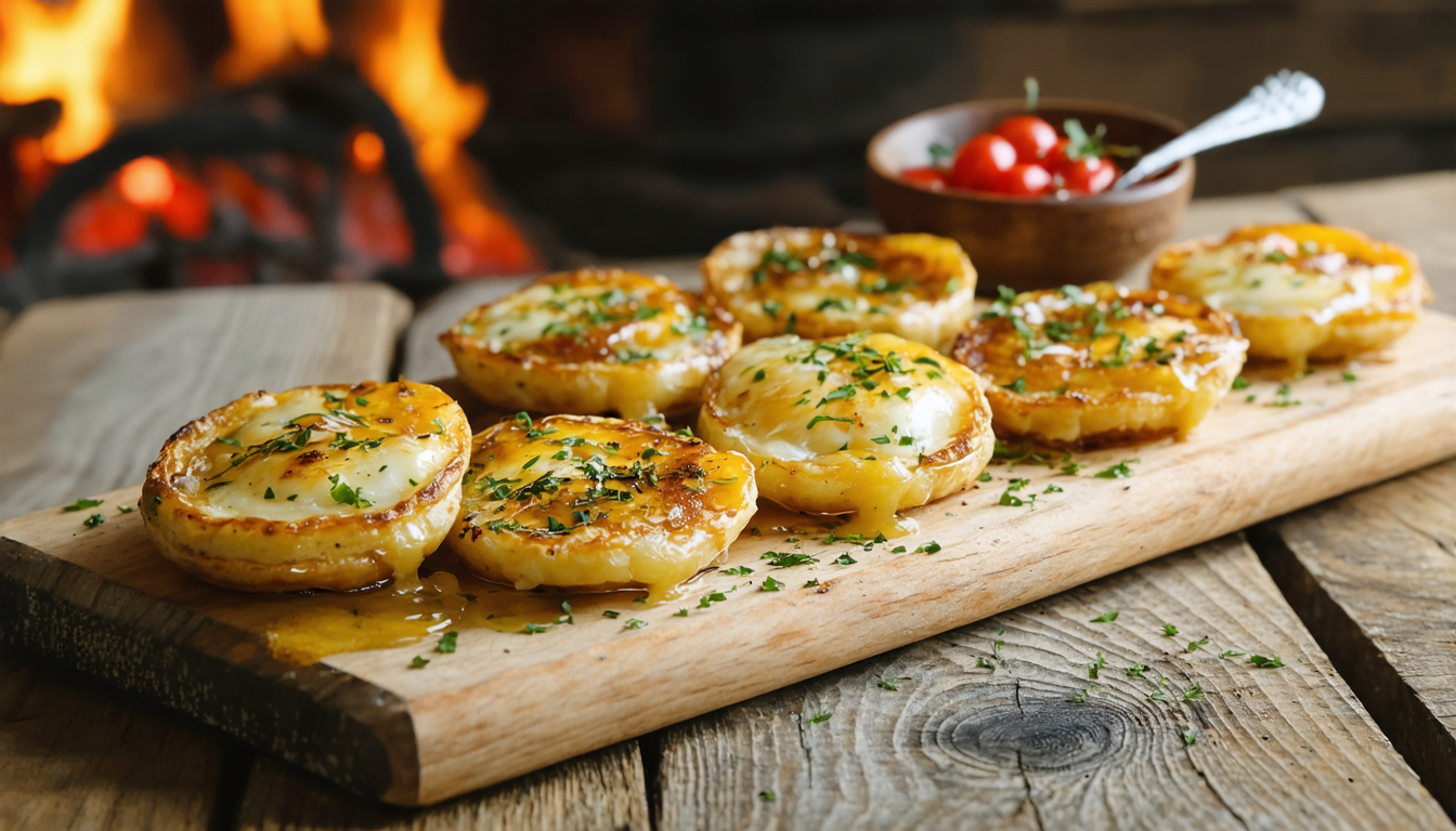 découvrez notre recette gourmande de galettes savoyardes au fromage à raclette, parfaites pour un repas convivial et savoureux à partager en famille ou entre amis.