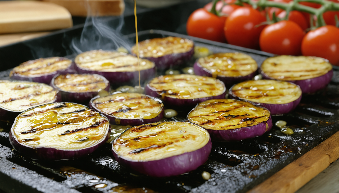 découvrez notre recette facile et savoureuse de gratin d'aubergines fondantes au mozzarella di bufala campana, un plat gourmand pour régaler toute la famille.