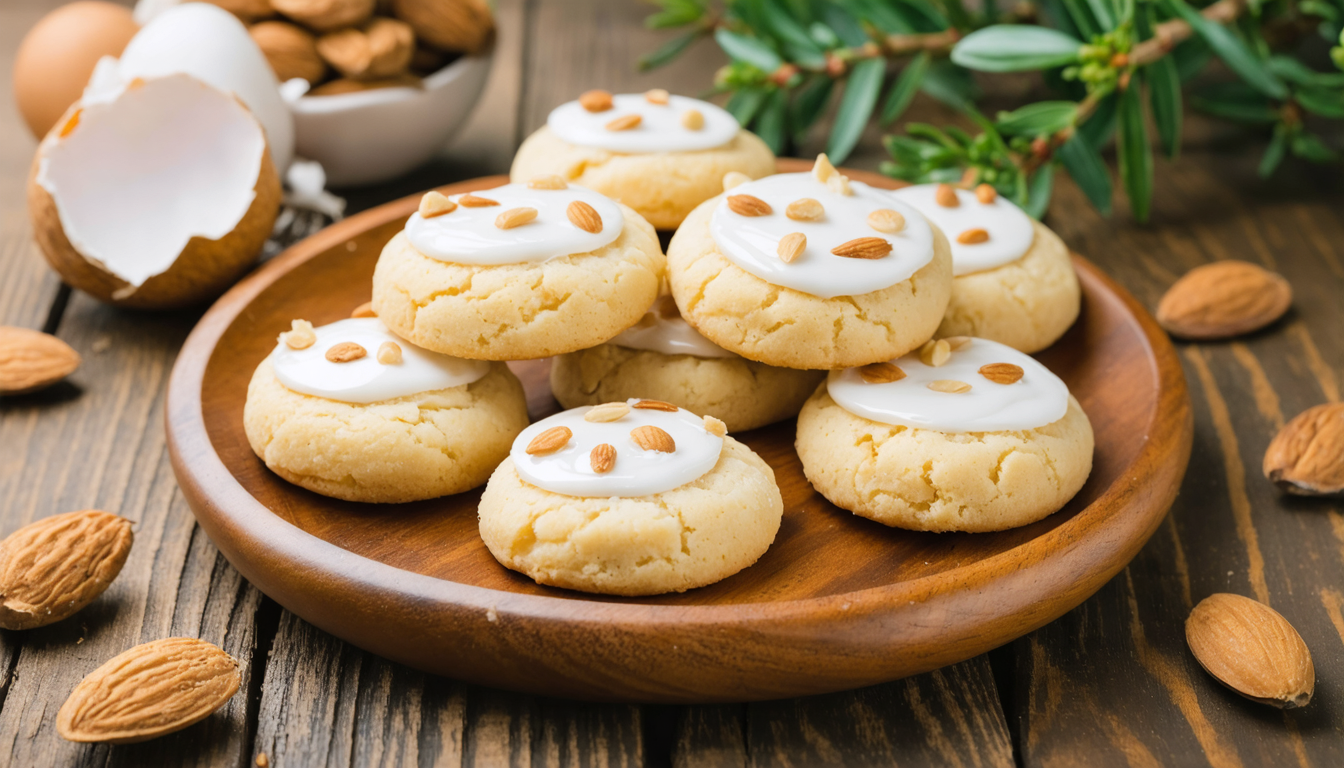 découvrez notre recette simple et rapide de délicieux biscuits moelleux au blanc d'œuf, parfaits pour une pause gourmande légère et savoureuse.