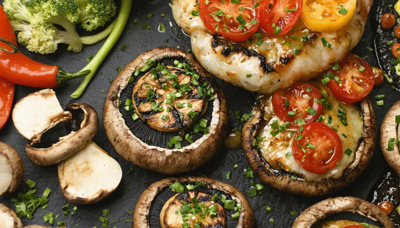 découvrez notre recette simple et rapide de champignons de paris à la plancha, savoureuse et parfaite pour un repas gourmand et léger.