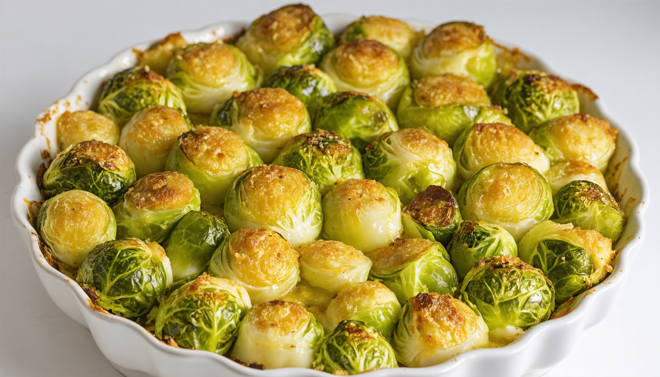 découvrez notre recette légère et savoureuse de clafoutis aérien aux choux de bruxelles, parfaite pour un repas gourmand et équilibré.
