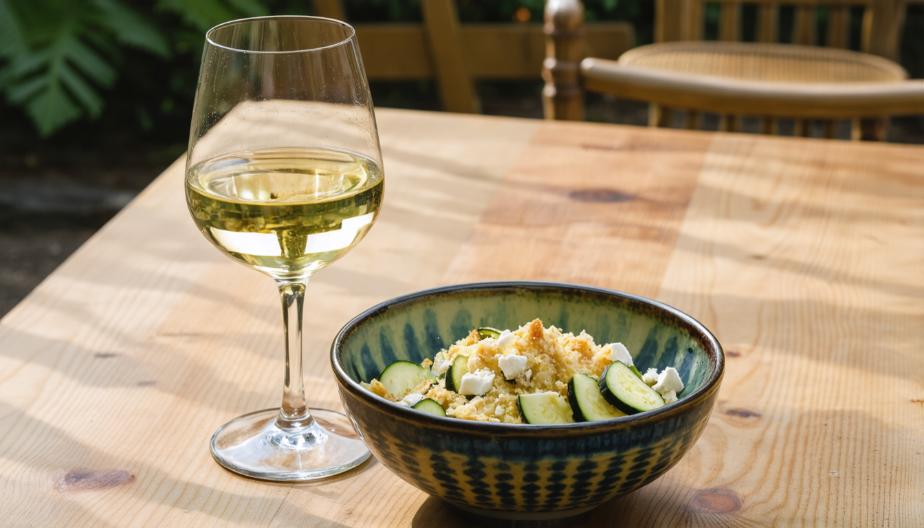 découvrez notre recette simple et gourmande de crumble courgette-feta, un plat savoureux à tester sans attendre pour régaler vos papilles.