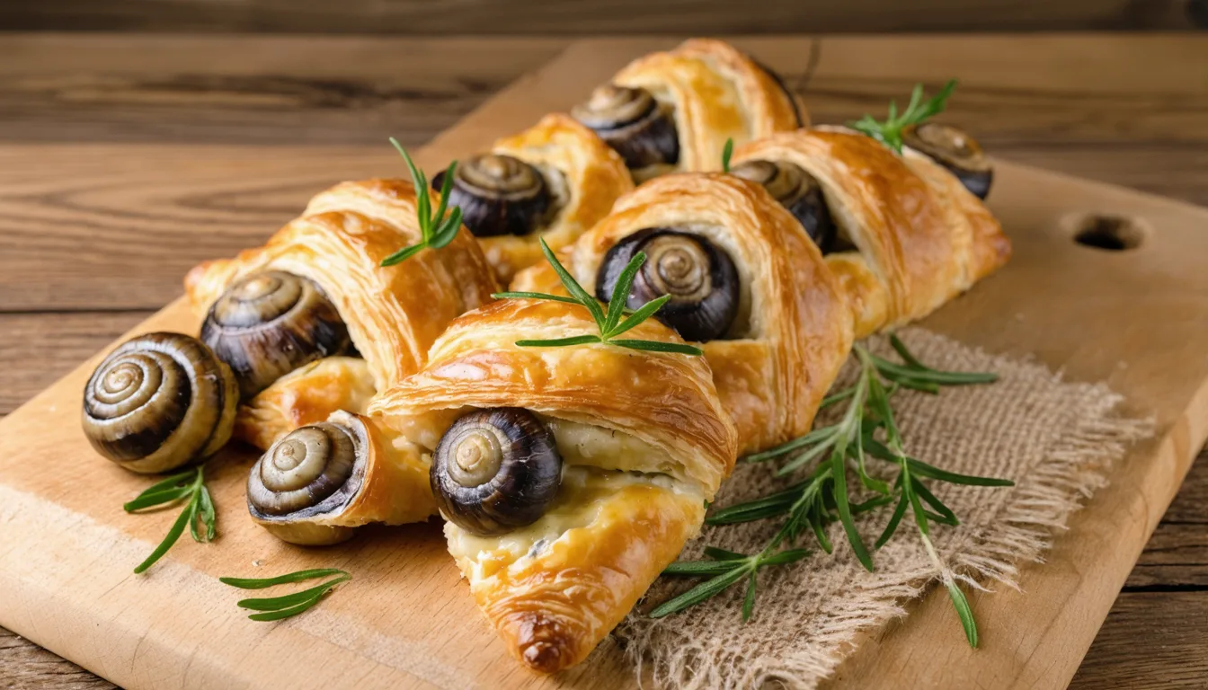 découvrez notre recette simple et savoureuse de feuilletés aux escargots, parfaits pour un apéritif gourmand et original.