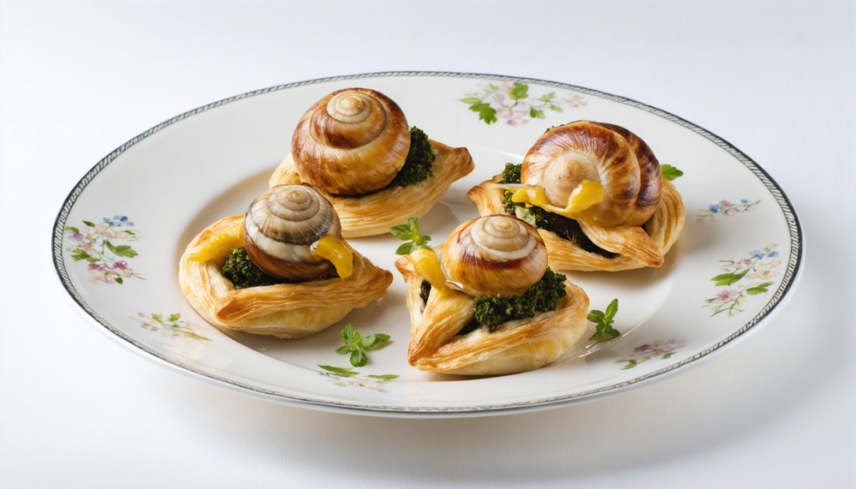 découvrez notre recette simple et savoureuse de feuilletés aux escargots, parfaits pour un apéritif gourmand et original. faciles à préparer, ces feuilletés raviront vos papilles.