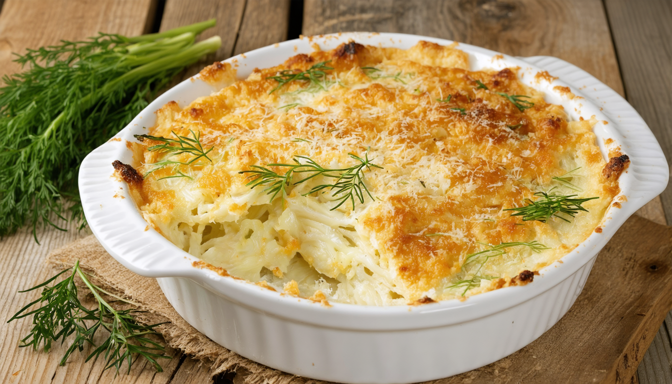 découvrez notre recette simple et gourmande de gratin de fenouil au parmesan, idéale pour un dîner savoureux et réconfortant en famille ou entre amis.