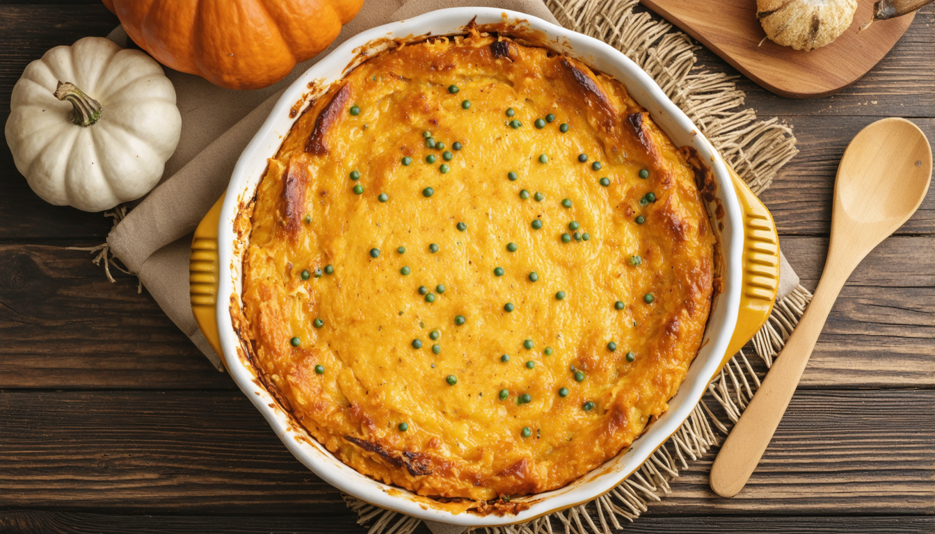 découvrez notre recette facile et gourmande de gratin de potimarron fondant au fromage, un plat savoureux parfait pour réchauffer vos repas automnaux.