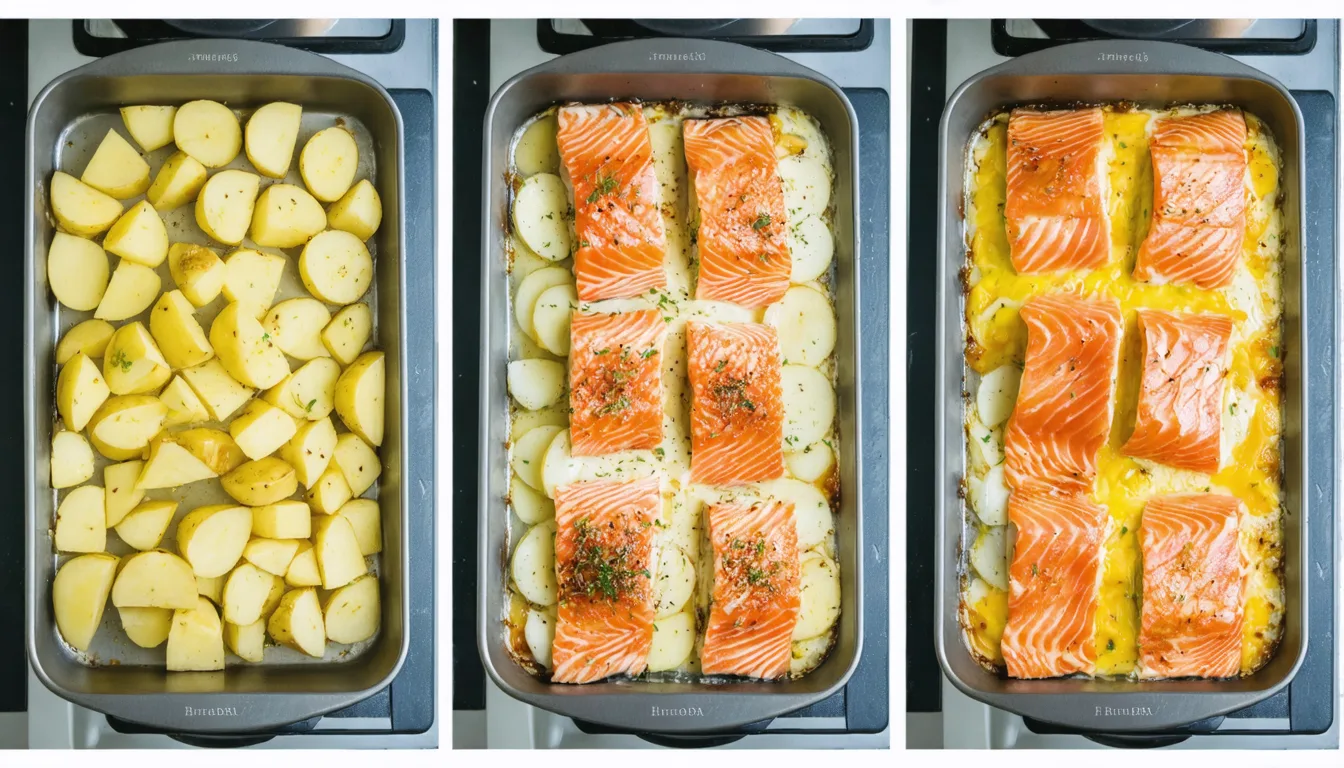 découvrez notre recette facile et gourmande de gratin de saumon et pommes de terre, idéale pour un repas savoureux en famille. suivez les étapes pas à pas pour réussir ce plat réconfortant.