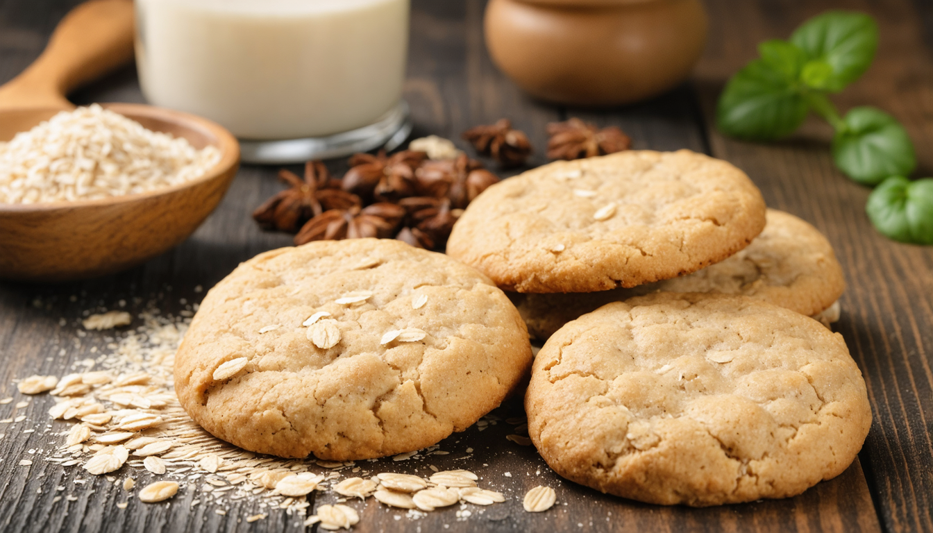 découvrez notre recette simple et rapide de délicieux palets aux flocons d'avoine, parfaits pour une collation saine et gourmande.