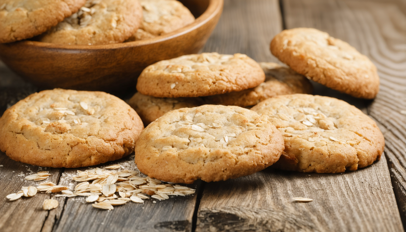 découvrez notre recette simple et rapide de délicieux palets aux flocons d'avoine, parfaits pour un encas sain et gourmand en toute simplicité.