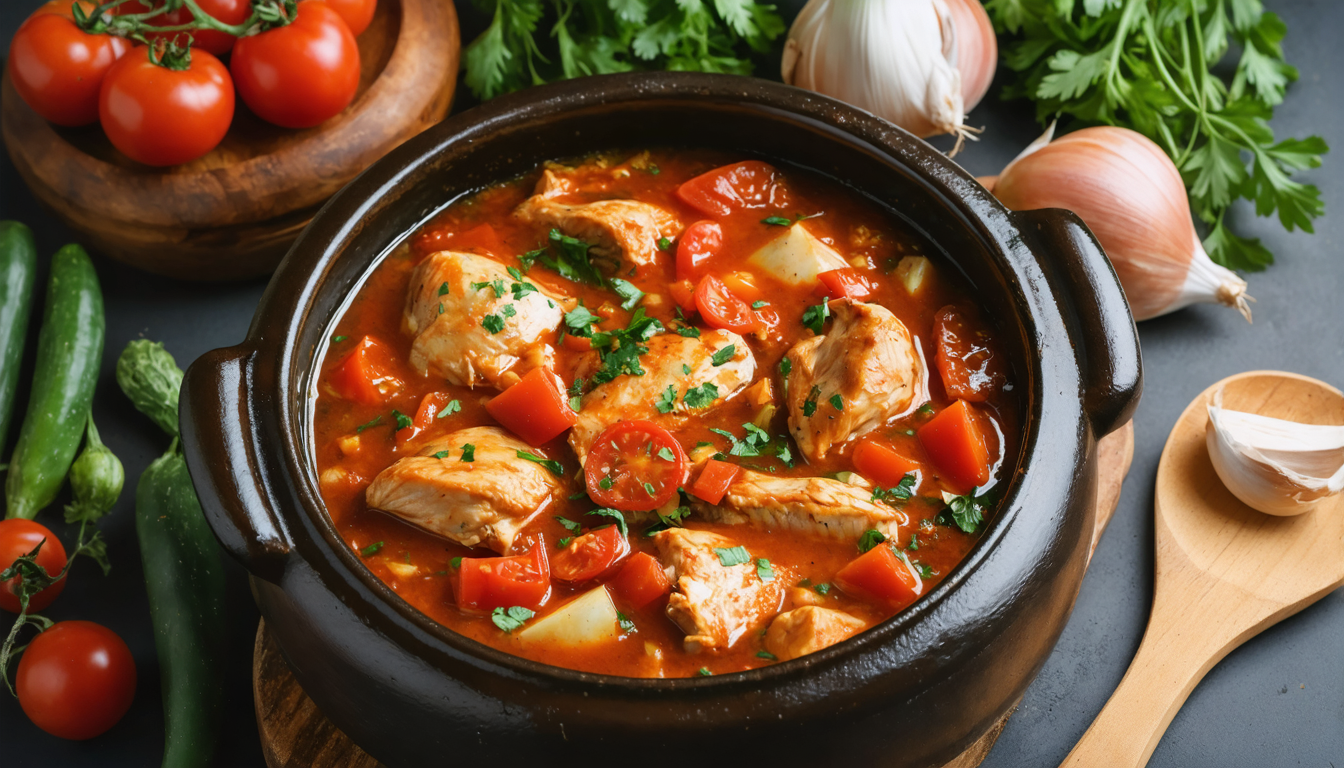 découvrez la recette express du délicieux poulet en sauce tomate, facile à préparer et savoureuse, parfaite pour régaler toute la famille en un rien de temps.