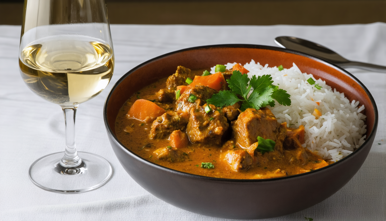 découvrez notre recette simple et gourmande de sauté de veau au curry, un plat délicieux à tester absolument pour régaler vos papilles.