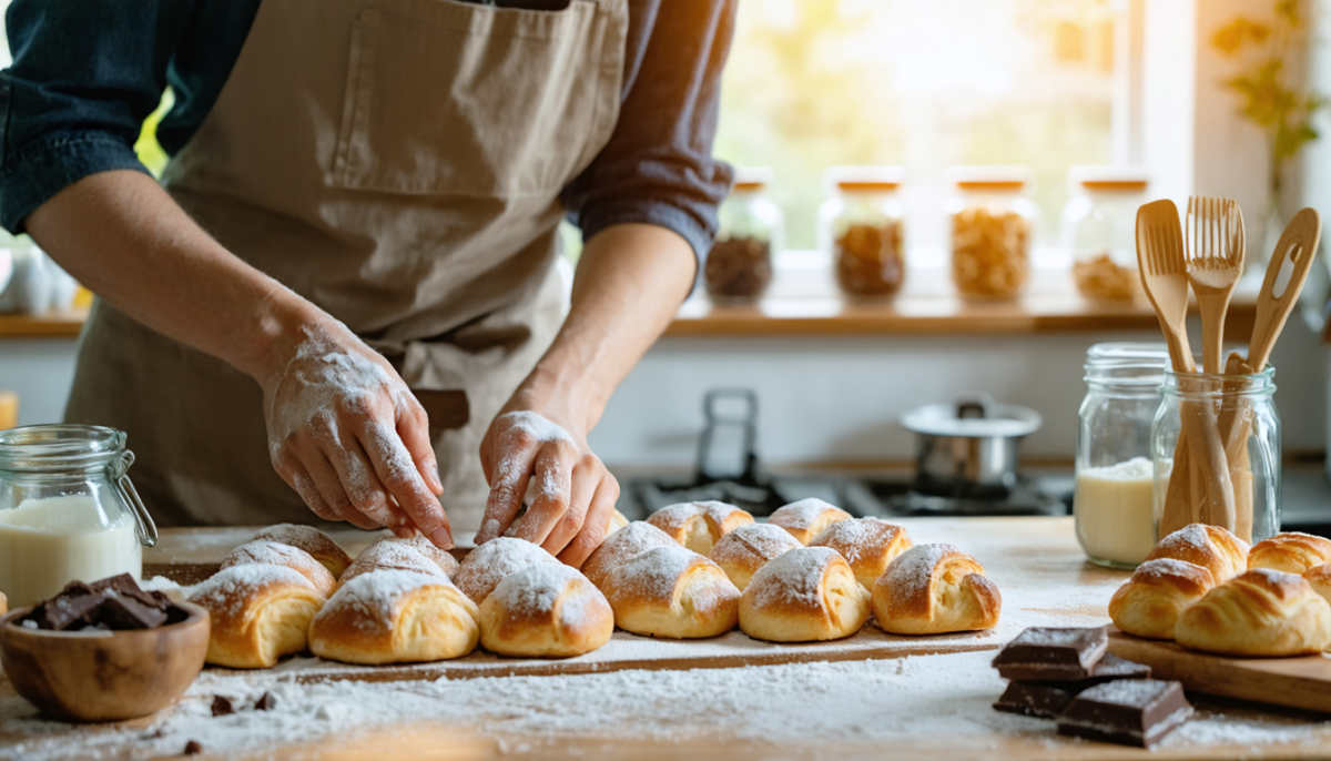 découvrez le plaisir de préparer vos pains au chocolat maison et transformez vos matinées en un moment gourmand et authentique. dites adieu au supermarché et savourez la fraîcheur du fait maison !