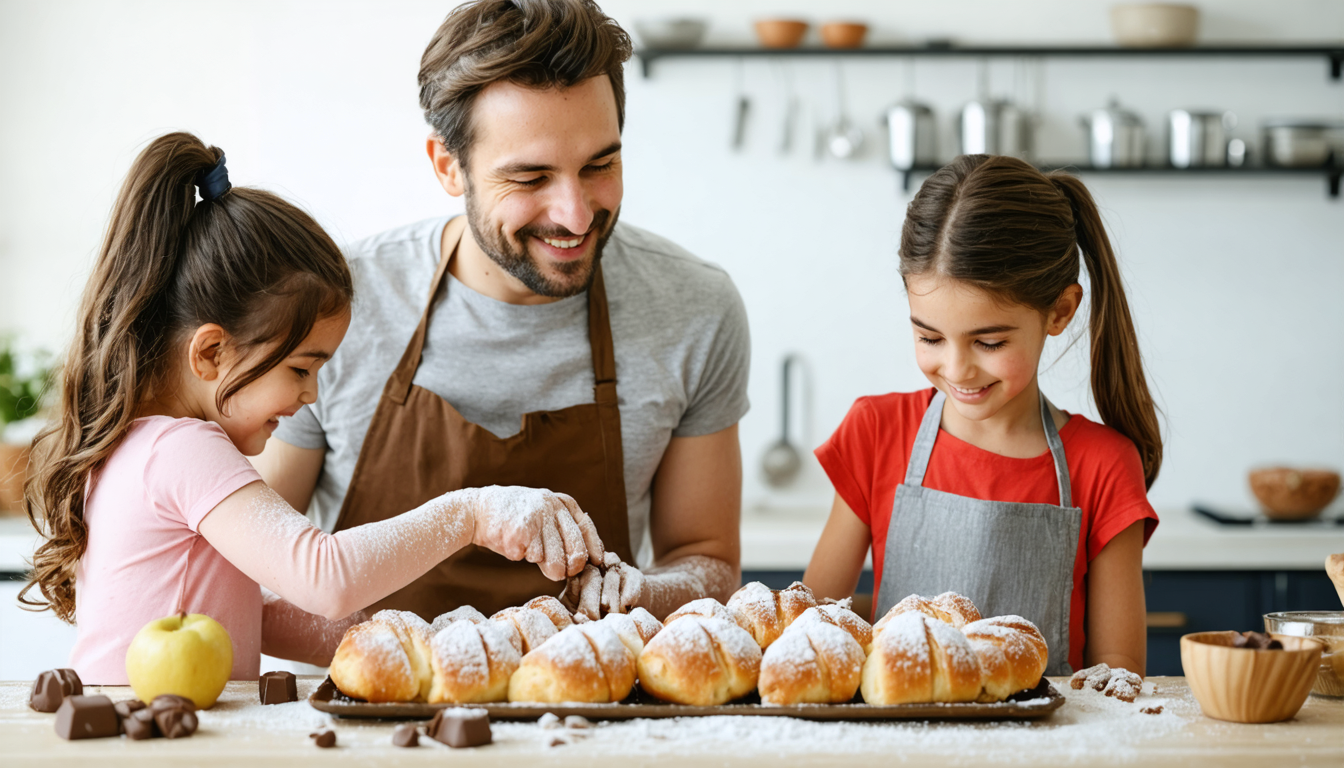 découvrez comment préparer vos pains au chocolat maison pour des matins gourmands et savoureux, et dites adieu aux achats au supermarché !