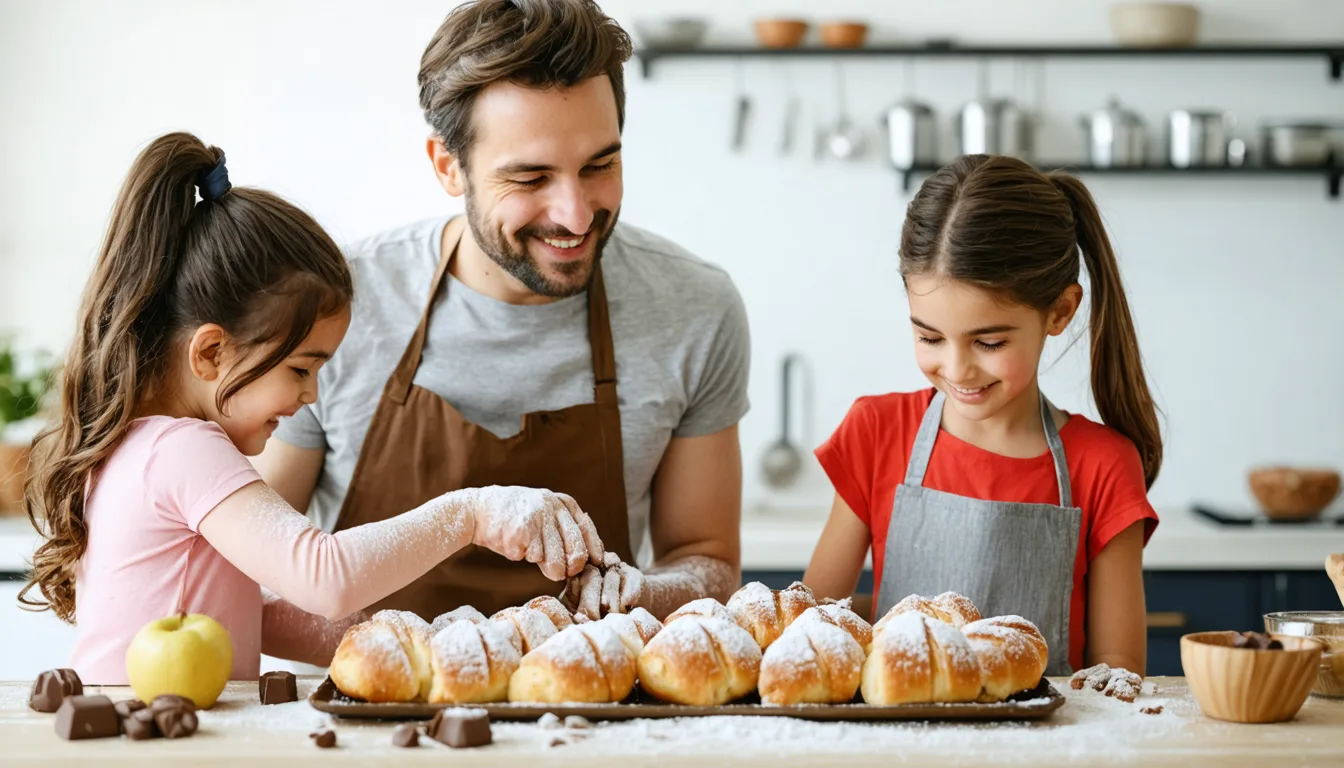 découvrez comment préparer vos pains au chocolat maison pour des matins gourmands et savoureux, et dites adieu aux achats au supermarché !