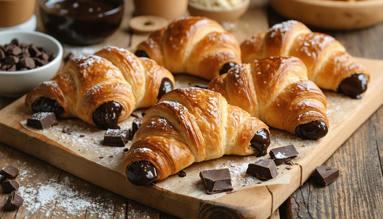 découvrez comment préparer vos pains au chocolat maison pour des matins gourmands et savoureux, en laissant enfin tomber le supermarché. une recette simple pour des journées remplies de plaisir et de sens.