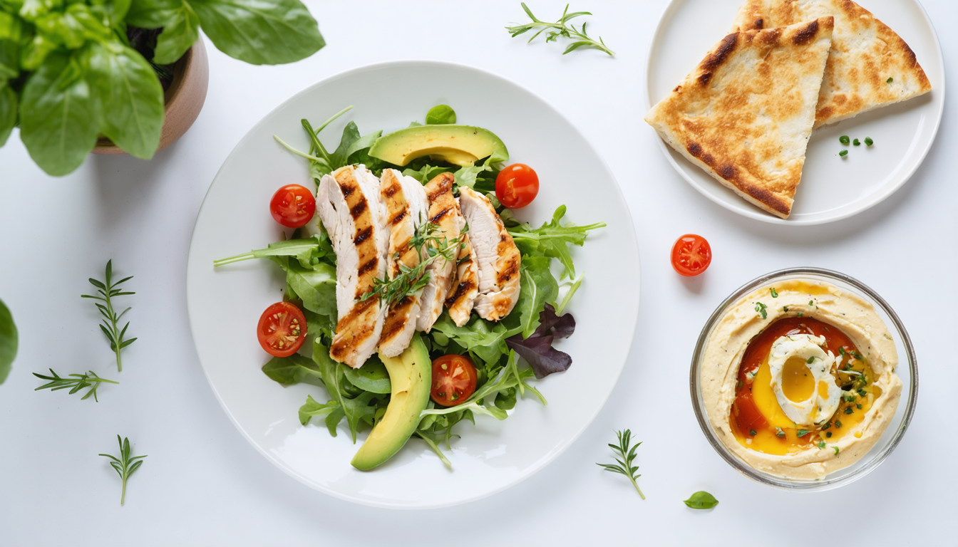 découvrez nos recettes de dîner léger et rapide, prêtes en seulement 10 minutes, qui vous rassasieront sans vous alourdir pour une soirée saine et savoureuse.