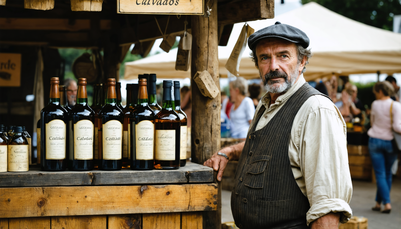 attention aux contrefaçons de calvados sur les marchés : un distillateur normand met en garde les amateurs pour préserver l'authenticité et la qualité de cette eau-de-vie traditionnelle.