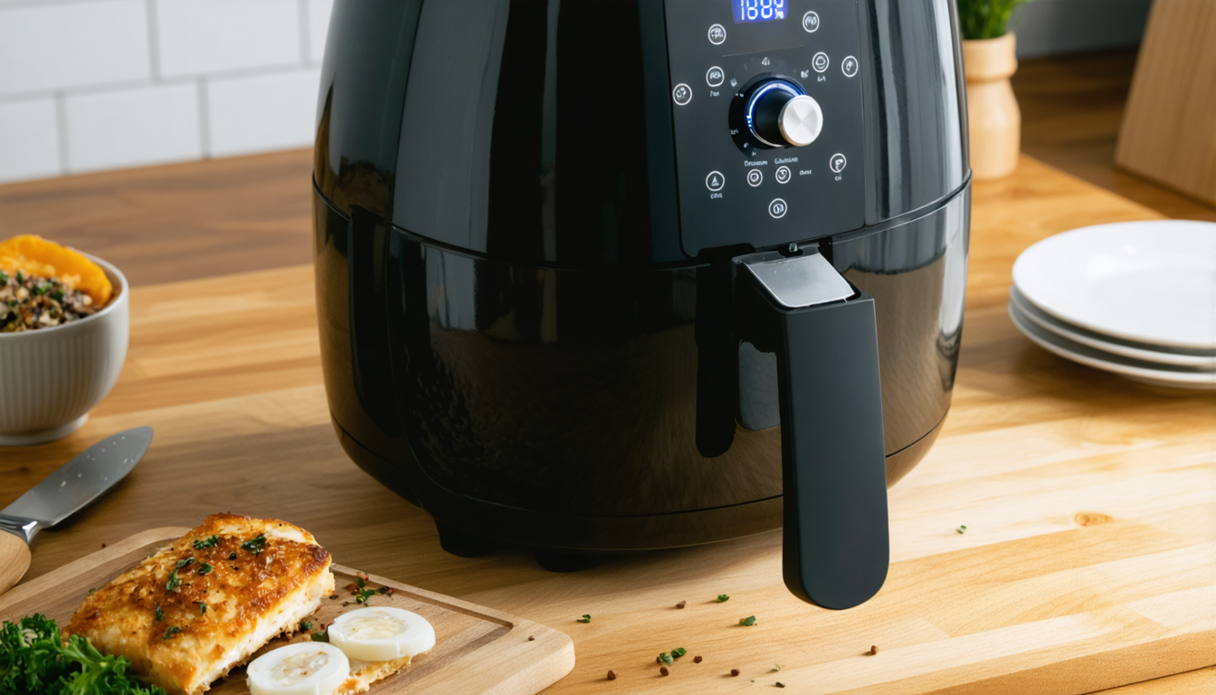 découvrez notre sélection des 5 meilleurs airfryers à faible consommation énergétique pour cuisiner malin tout en économisant de l'électricité.