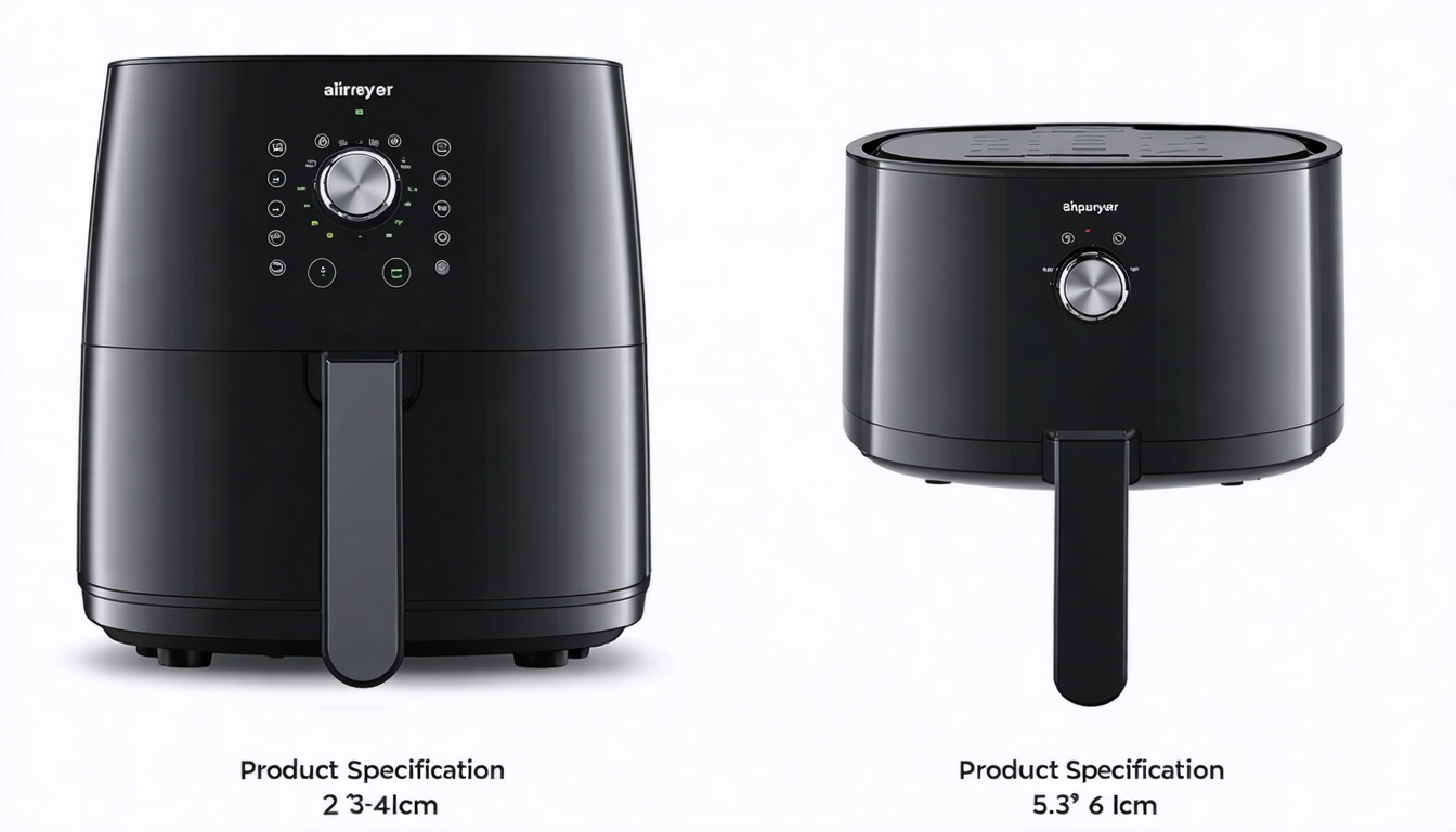découvrez notre sélection des 5 meilleurs airfryers économes en énergie pour cuisiner sainement tout en réduisant votre consommation électrique.
