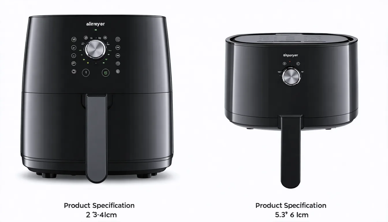découvrez notre sélection des 5 meilleurs airfryers économes en énergie pour cuisiner sainement tout en réduisant votre consommation électrique.