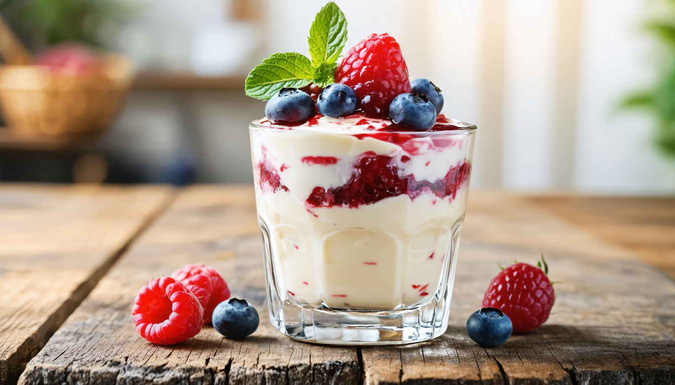 découvrez une mousse healthy légère et savoureuse, parfaite pour un dessert gourmand sans culpabilité. une recette facile qui surprend par sa texture aérienne et son goût délicieux.