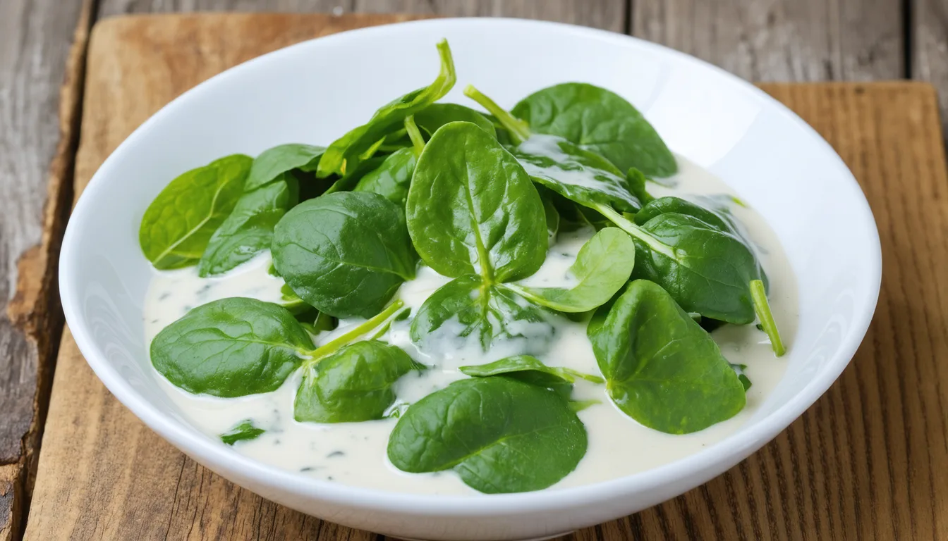 découvrez notre recette facile et délicieuse d'épinards à la crème, parfaite pour accompagner vos plats et régaler toute la famille.