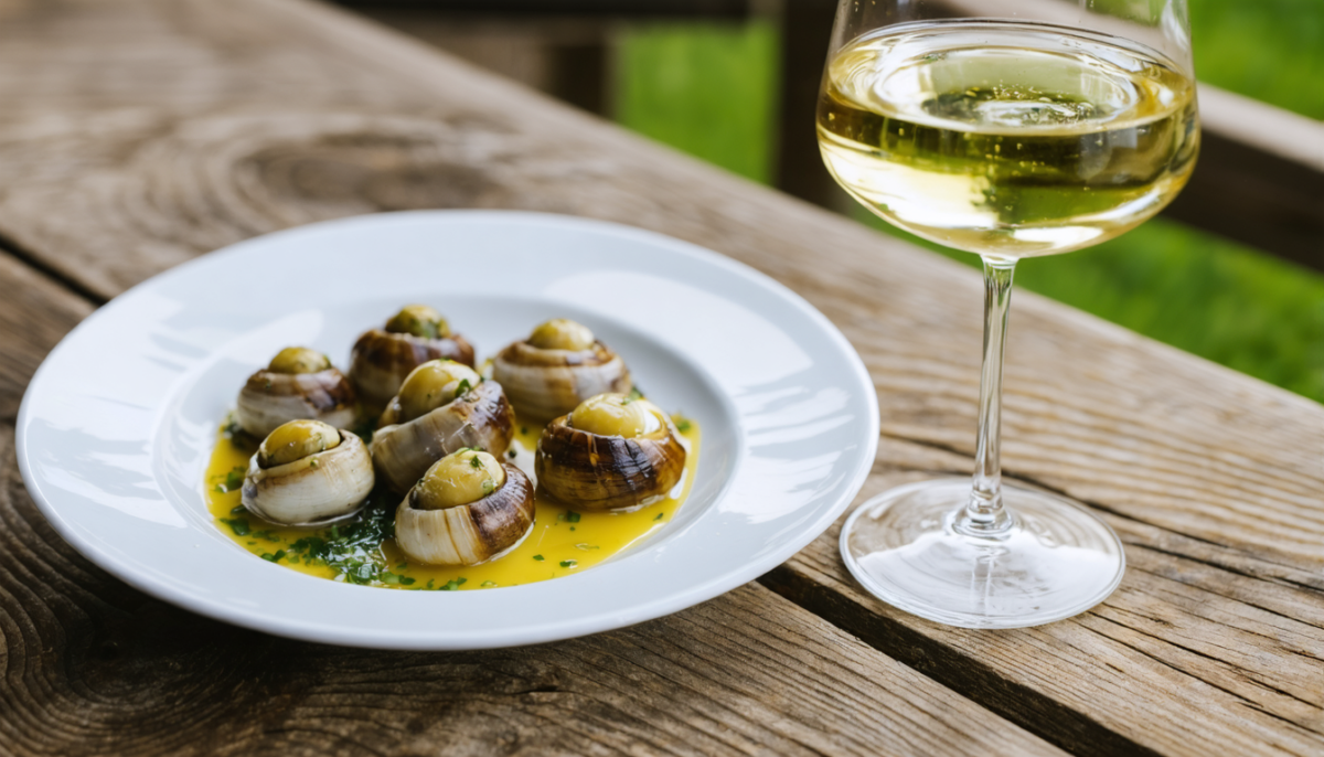 découvrez notre recette savoureuse et authentique d'escargots au beurre persillé, un classique de la cuisine française à déguster entre amis ou en famille.