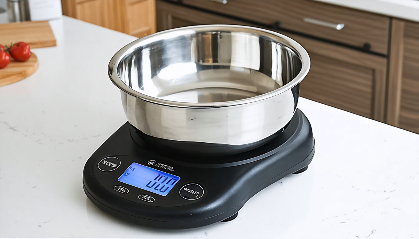 découvrez notre essai complet de la balance de cuisine uten 5 kg avec bol détachable, idéale pour des mesures précises et une utilisation facile en cuisine.