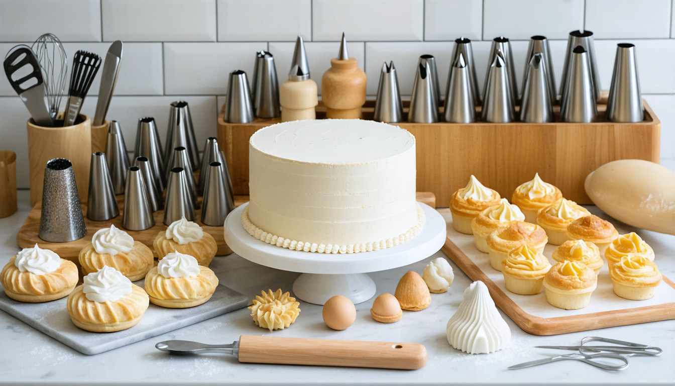 découvrez le kit pâtisserie 322 pièces roelly, l'ensemble complet pour réussir et embellir toutes vos créations gourmandes avec qualité et style.