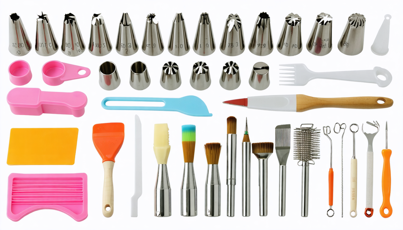 découvrez le kit pâtisserie 322 pièces roelly, l'ensemble complet pour réaliser et sublimer toutes vos créations gourmandes avec qualité et praticité.